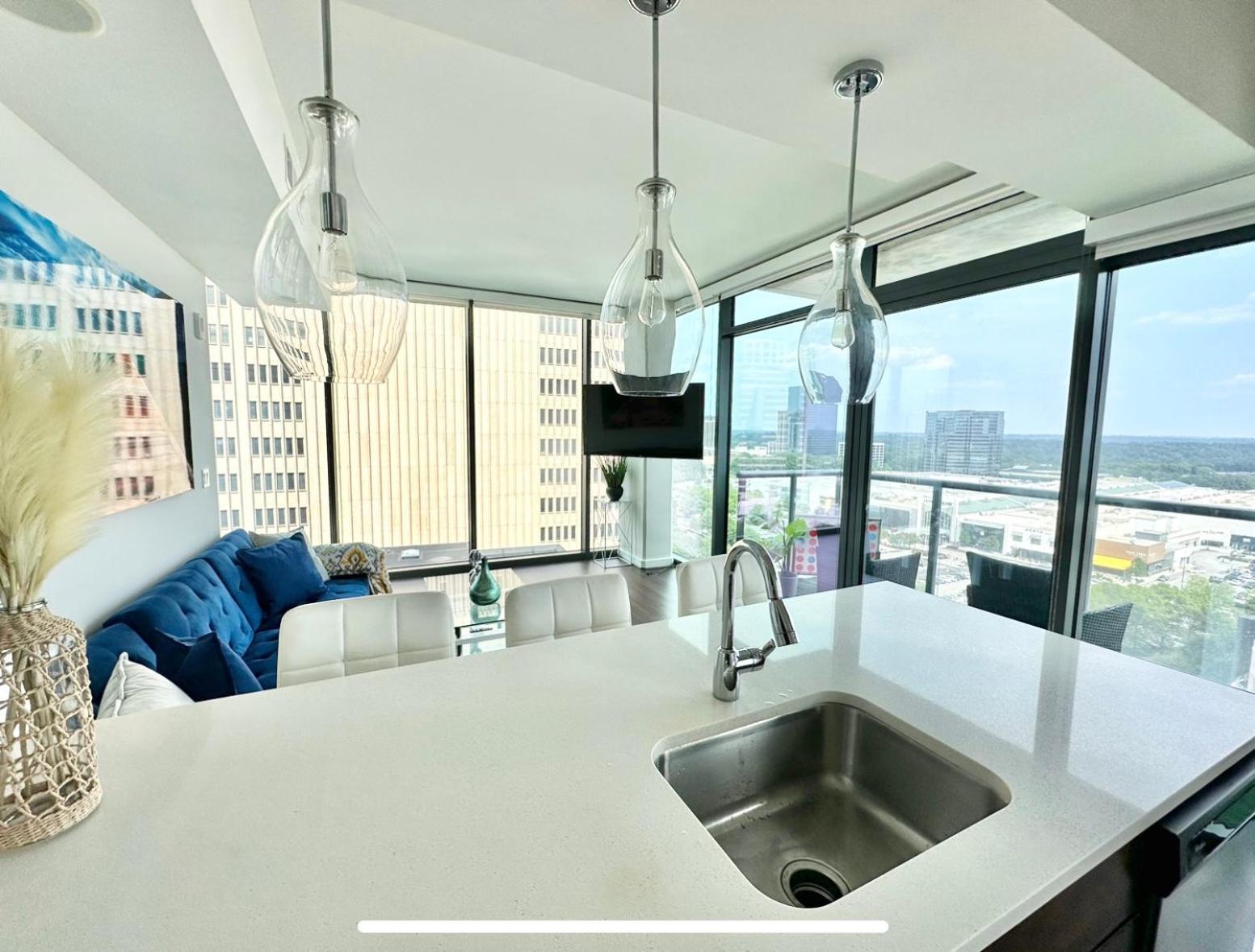 Luxury Boutique Condo In North Atlanta Zewnętrze zdjęcie