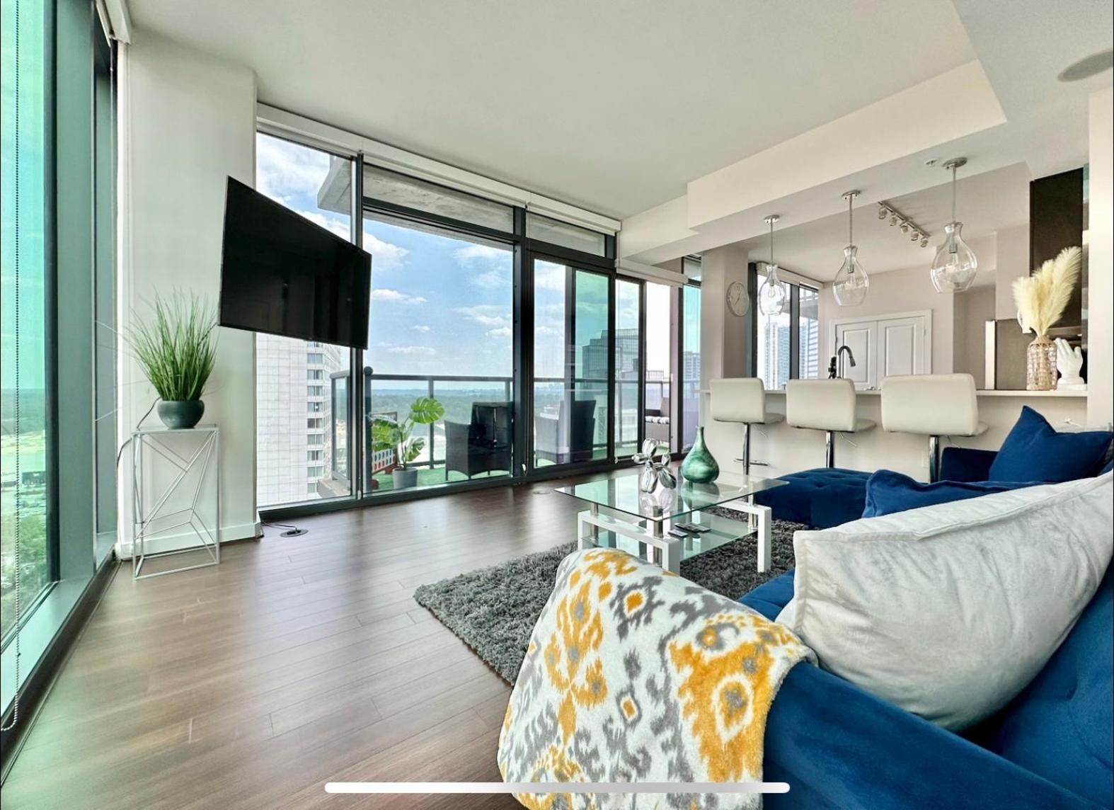 Luxury Boutique Condo In North Atlanta Zewnętrze zdjęcie